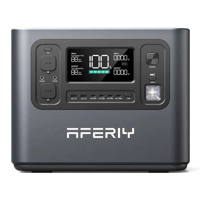 НОВА В НАЯВНОСТІ !!! Зарядна станція AFERIY P210 2400W/2048Wh