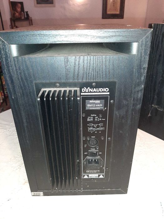 pair of DYNAUDIO BM12 mkIII