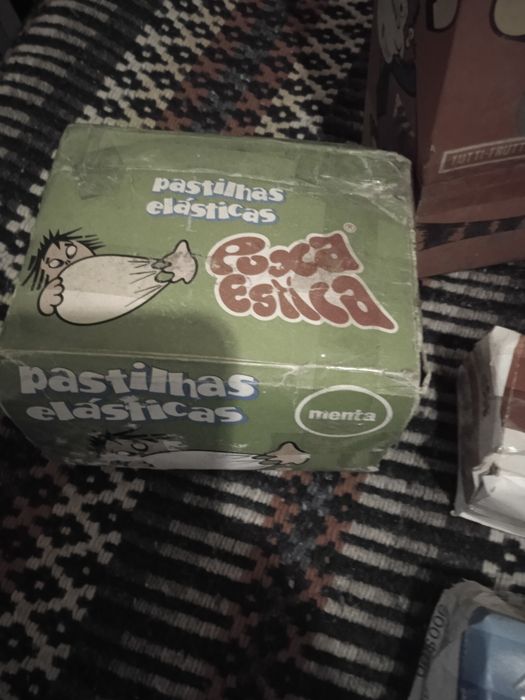 Caixas de fosforos