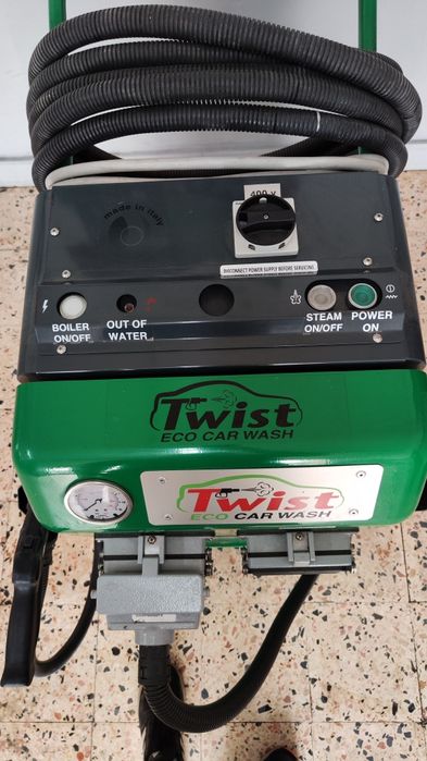 Máquina industrial de limpeza a Vapor