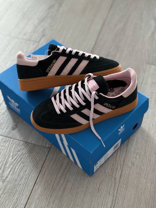 Adidas Spezial Handball Black Pink жіночі кросівки адідас спеціал адідас спешл