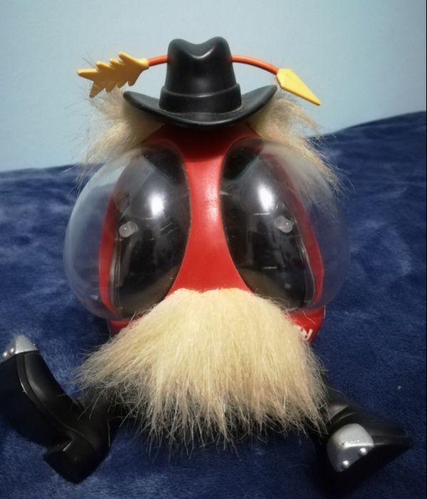 OOglies Cowboy kultowa interaktywna zabawka Playmates Toys 1999 rok