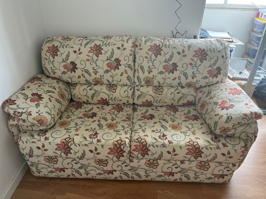 Sofá vintage 2 lugares