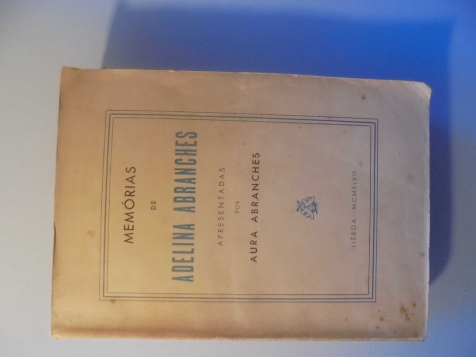 Abranches (Aura);Adelina Abranches-Memórias