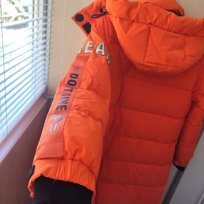 Куртка зимняя на девочку 152 см