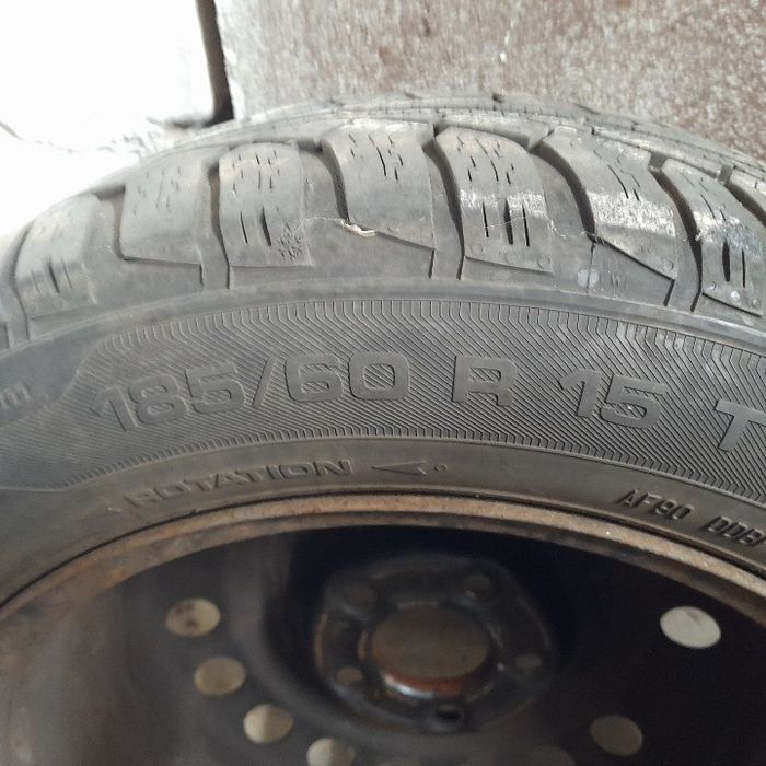 Komplet opon letnich Opel