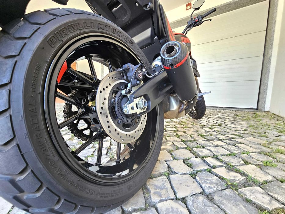 Ducati Scrambler Full Throttle 2023 apenas 3.250 kms Garantia aceito troca