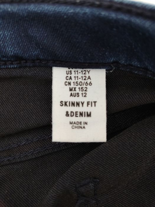 Spodnie jeansowe H&M 152