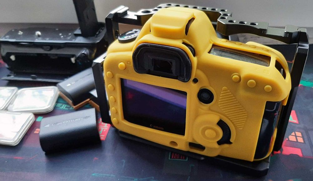 Canon 5D Mark II Uwaga zestaw!!!