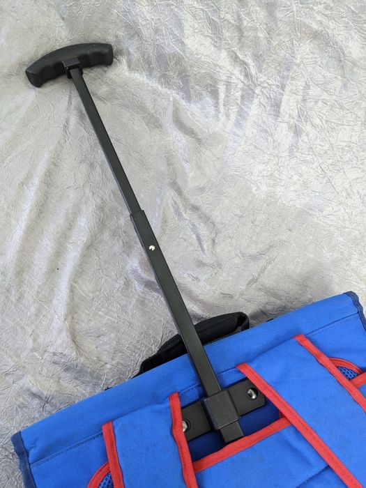 Портфель  дитячий paddington bear з колещатами та висувною ручкоюк