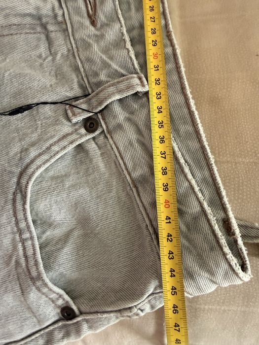 Джинси Zara, 44 розмір , ПОТ 45, ПОС 62. Сірі. Гарна посадка