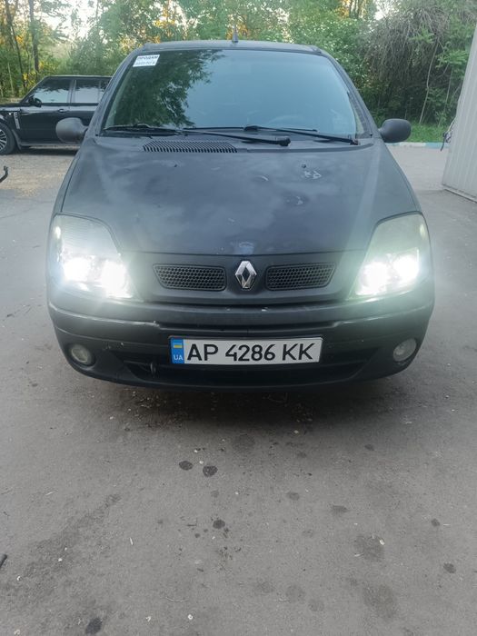Renault megane scenic