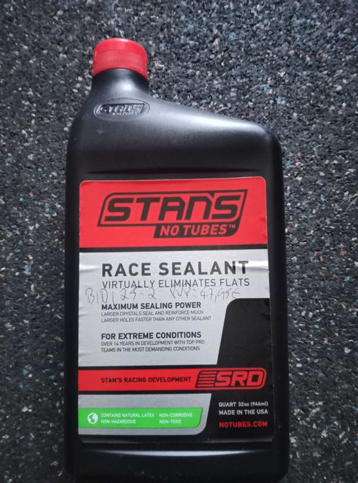 Selante para tubless