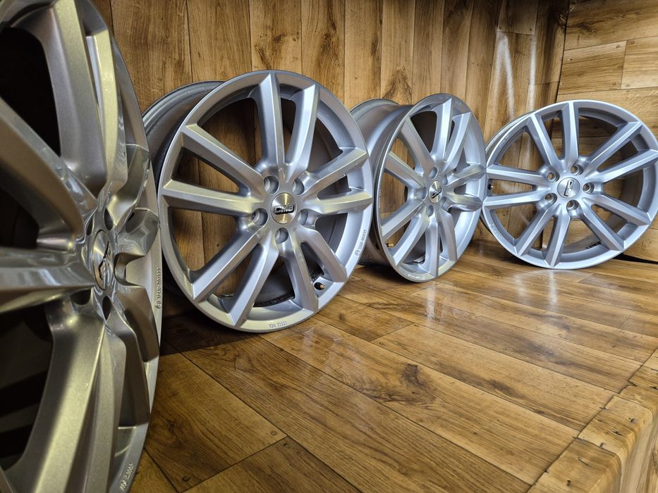 Alufelgi CMS 18cali 5x108 et50 7,5j 63,3 Stan idealny Ford Volvo