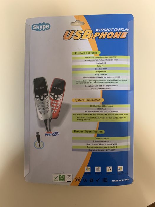 USB Phone without display64283954893826121