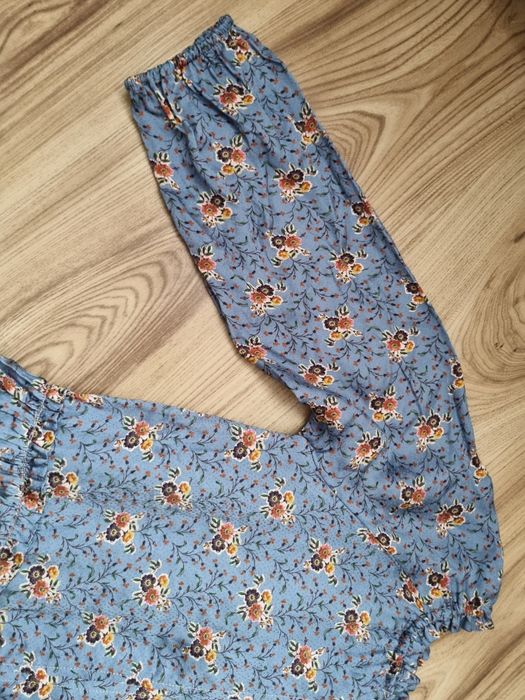 Sukienka Zara 134cm 8-9lat viskoza