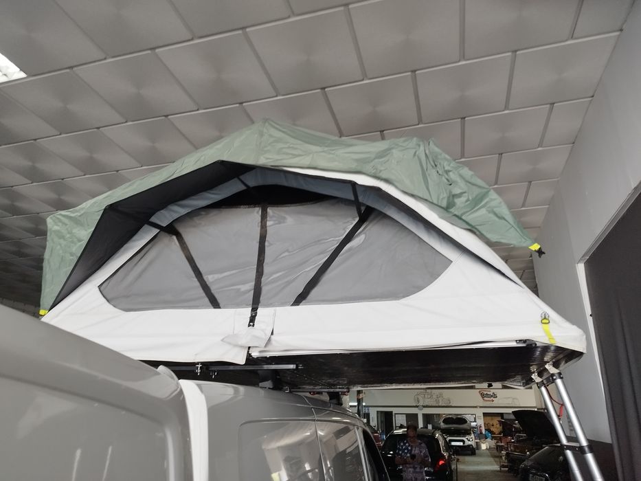 Tenda caravana pra carro