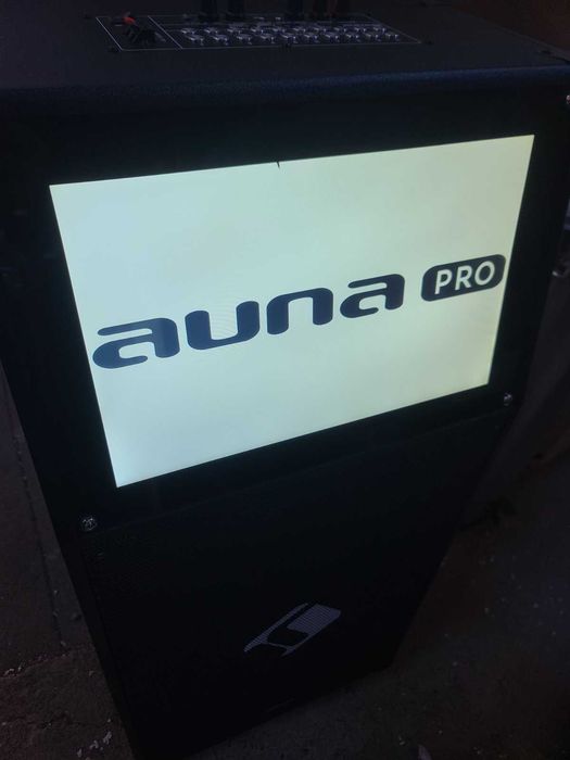 Активная аккумуляторная колонка с лучшим звуком auna KTV Pro