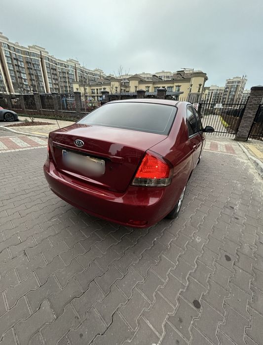 Kia cerato 1.6 газ/бензин 2007р.