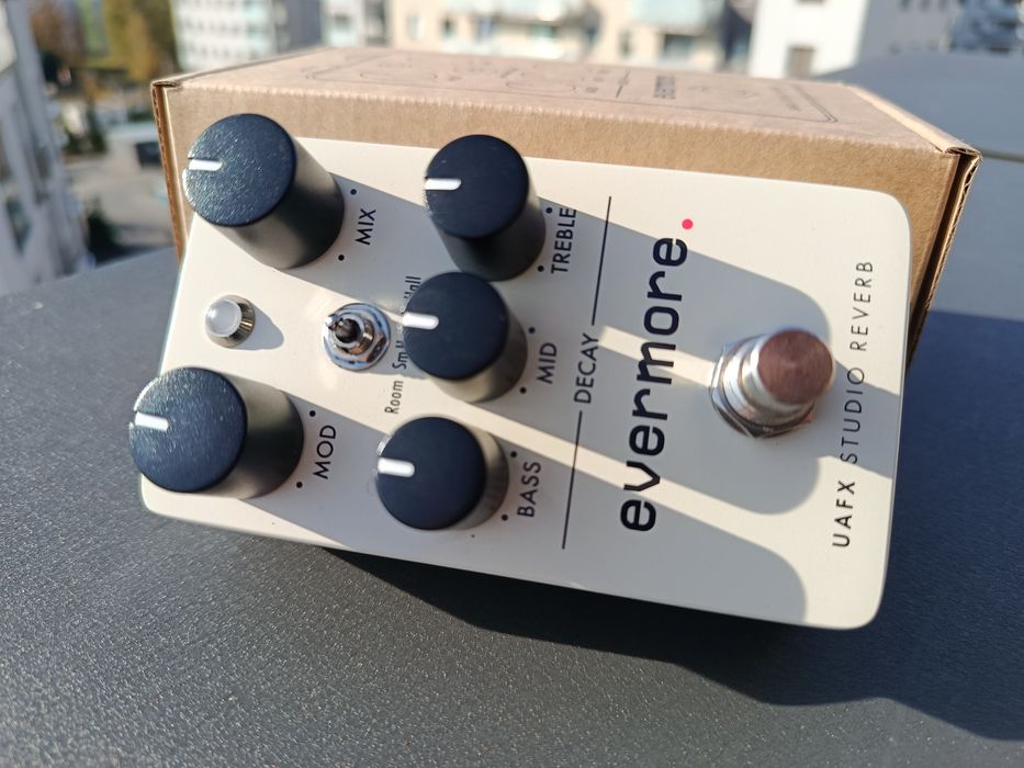 Universal Audio UAFX Evermore Studio Reverb