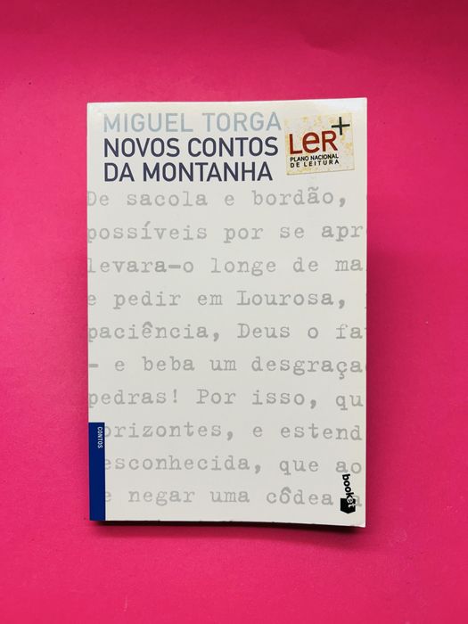Miguel Torga - New Mountain Tales