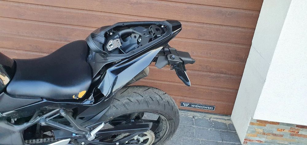 未成年　Ｖｏｌ．1〜4 Kawasaki ZX Ninja ZX-4R ZX4R Salon PL 1 własciciel (4
