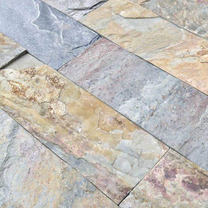 Kamień Łupek Multicolor i Jaipur Multi