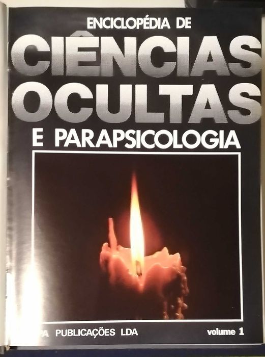 Ciências Ocultas (8 volumes)