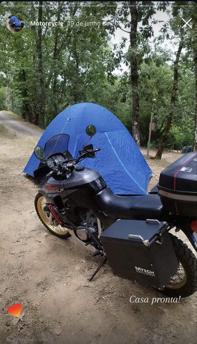 Honda transalp 600