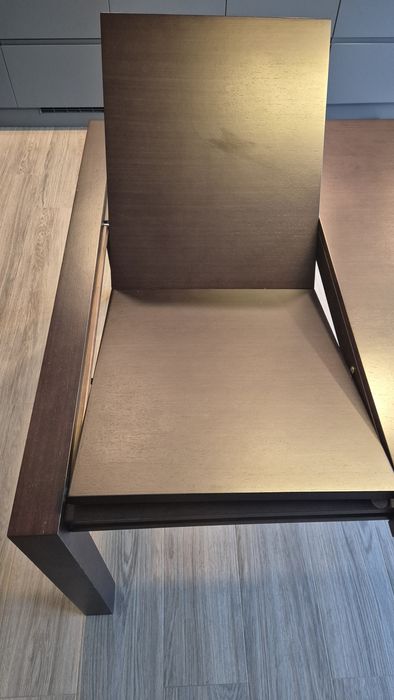 Mesa sala jantar quadrada extensivel (só a mesa)