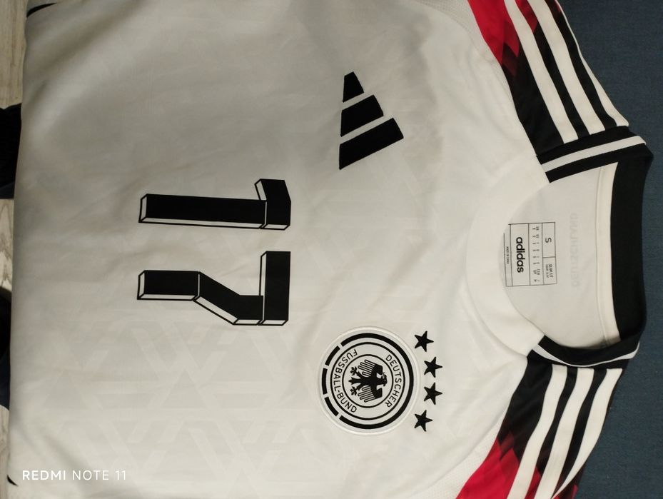 Футболка Adidas, TEAM GERMANY. Чемпіонат Світу з футболу ат