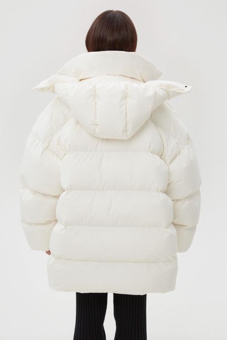 Куртка жіноча, Estro ER00116216 — молочна, зимова