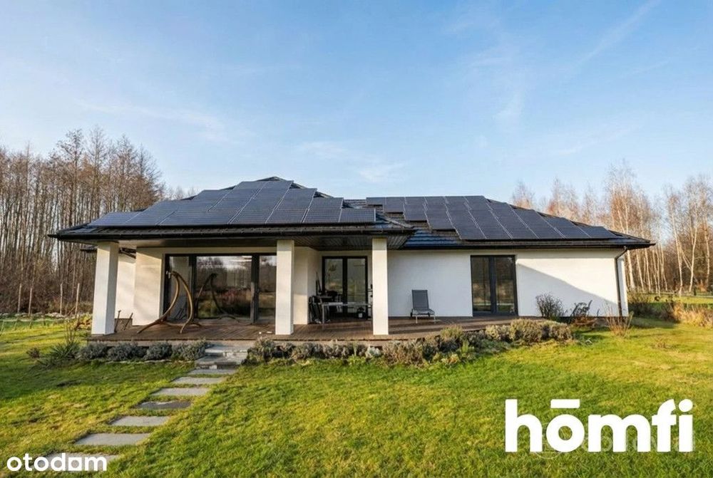 Dom Z Własnym Akwenem 5100M2 Prywatnej Przestrzeni