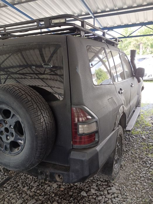 Паджеро 3, Паджеро вагон pajero