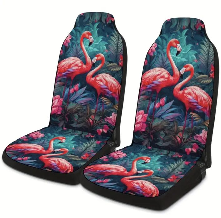 Яскраві чохли на автомобільні крісла