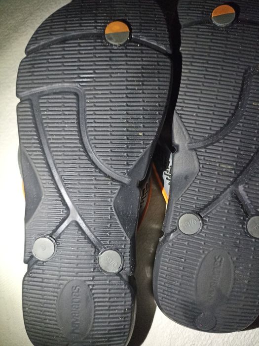 Сланцы,вьетнамки Havaianas Surf Pro  Flip Flops Black.