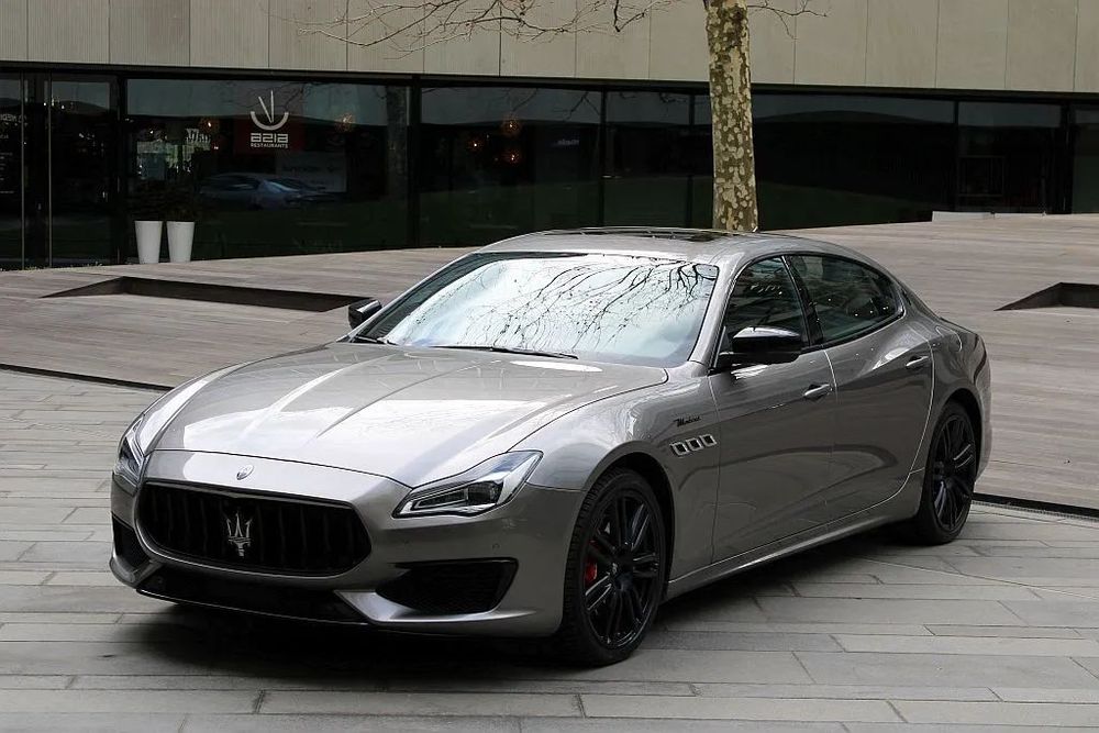 Maserati Quattroporte Wersja Modena, Serwis ASO, 430KM, 2022r.