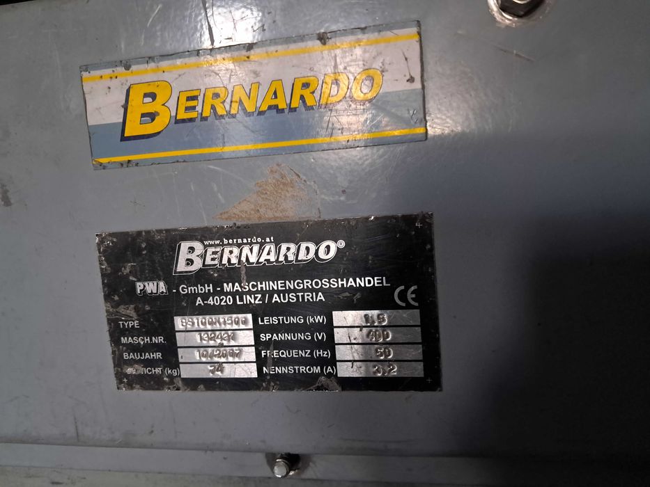 Szlifierka BERNARDO