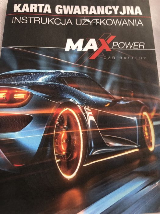 Nowy Akumulator MAXPOWER 60AH 510A