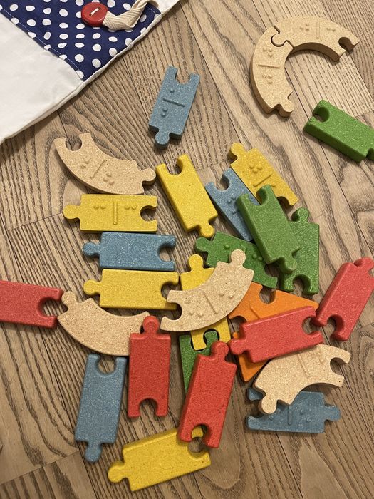 Domino Braillea marki Plan Toys