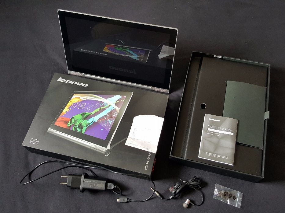 YOGA Tablet Pro 2 13,3" Projektor  Qhd