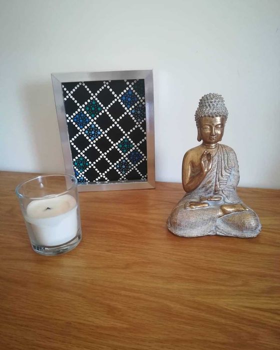 Semi Tela Pintada 20x25