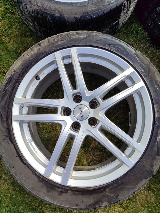 Felgi 19 5x108  ET45 Ford Volvo czujniki TPMS