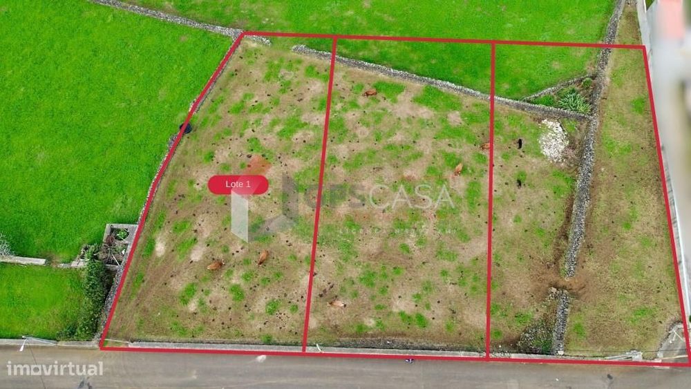 Lote para construção na freguesia do Cabo da Praia!