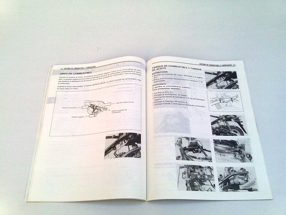 Manual Técnico Oficial Suzuki Address AH 100