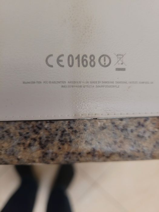 Tablet SM T525 samsung