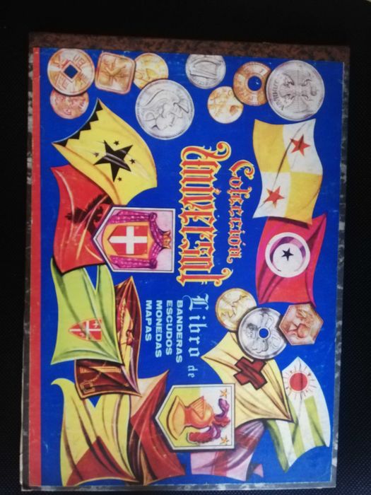 Caderneta Coleccion Universal