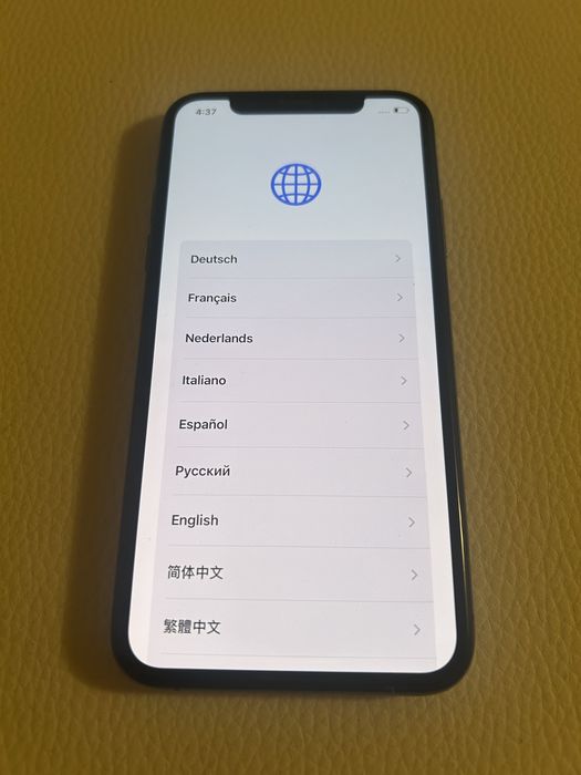 Iphone XS Preto 256 GB