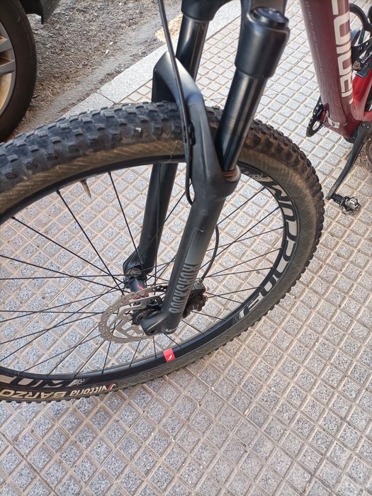 Bicicleta coluer poison carbono