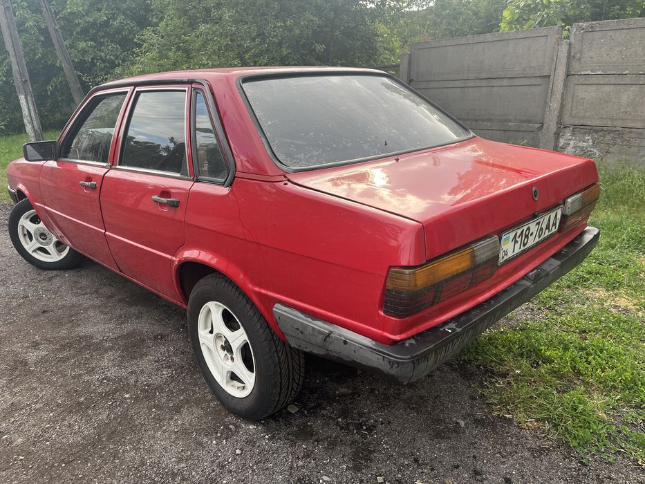 Продам ауди 80 , обьем 1,6 гбо-2     1984года с документами